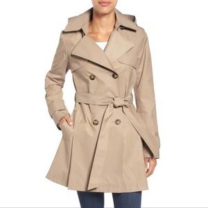 Halogen trench/rain coat